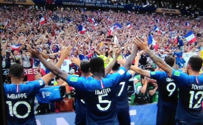 Resultado de imagem para franÃ§a mundial 2018