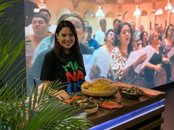 Bosco Saraiva disse que a ideia surgiu do envolvimento que ele tem com os movimentos culturais de Manaus