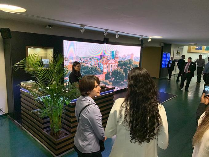 Prefeito Arthur Neto parabenizou o deputado federal Bosco Saraiva pela iniciativa