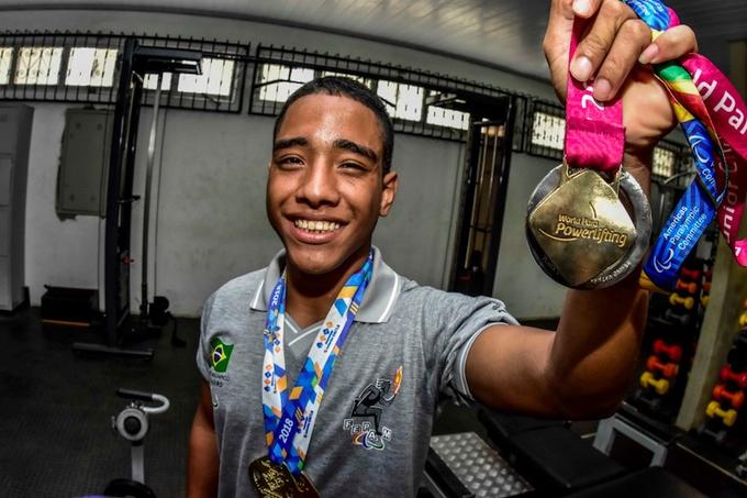 Paratletas do Amazonas fizeram conquistas em 2019 - Foto: Mauro Neto/Divulgação