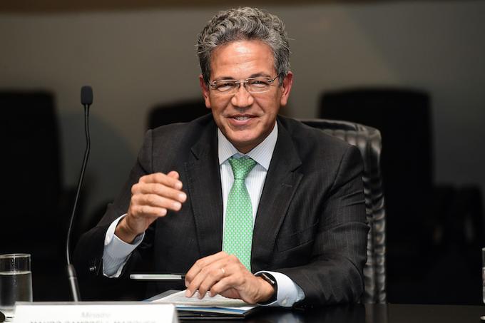 Mauro Campbell faz palestra de encerramento do congresso - Foto: Divulgação