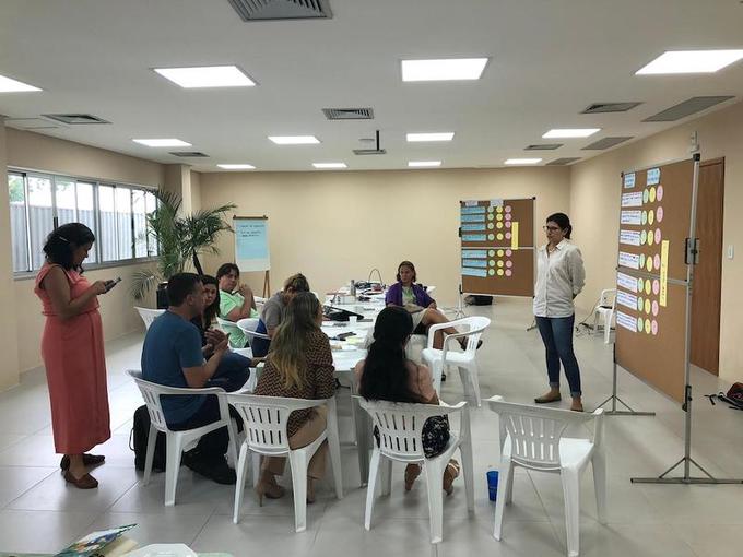 Funcionários da Sema participaram da oficina - Foto: Divulgação/Sema