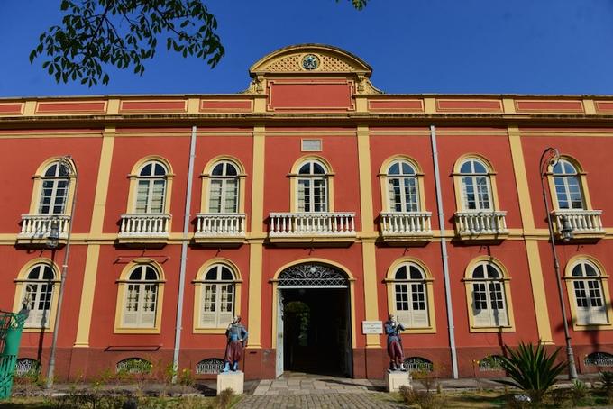 Parte da programação acontece no Palácio Provincial, no centro