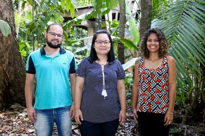 Pesquisadores envolvidos na descoberta de cogumelos