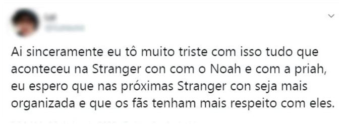 Stranger Things': fã tenta beijar ator à força em evento no Brasil