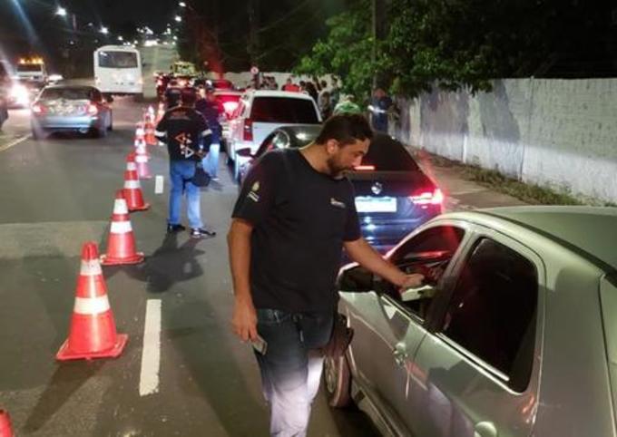 Três motoristas são presos por embriaguez e adulteração em Manaus neste fim de semana - Portal do Holanda