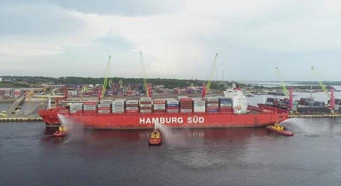 Importações do Amazonas são alavancadas pelo polo de indústrias de Manaus - Foto: Divulgação/Porto Chibatão