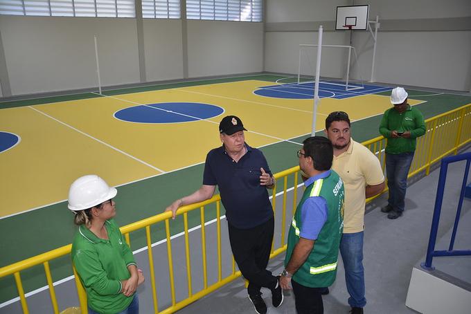 Prefeito Arthur Neto visitou Cime da Prefeitura de Manaus - Foto: Márcio James/Semcom
