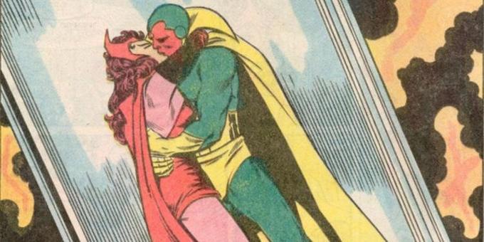 Marvel sugere romance entre Loki e Feiticeira Escarlate