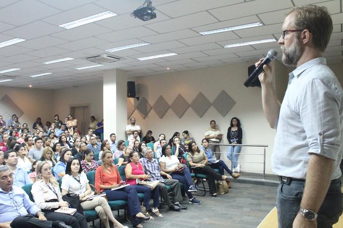 Chefe do controle de entrada de mercadorias, Edegar Neumann