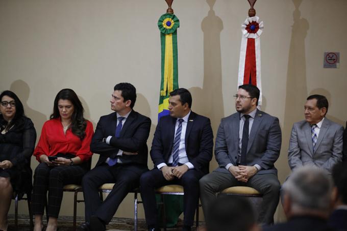 Moro diz que força de intervenção tem objetivo de controlar prisões em Manaus - Foto: Chico Batata/TJAM