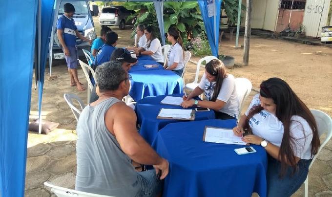 A iniciativa ofereceu atividades como atendimentos em odontologia, fisioterapia, e psicologia - Foto: Divulgação/Suframa