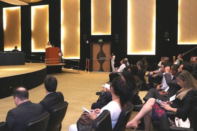 Audiência foi feita nesta segunda-feira e teve a presença de representantes da sociedade