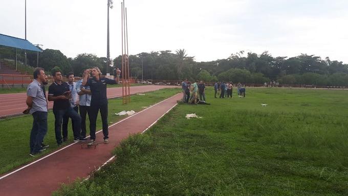 Drones vão dar mais agilidade na elaboração dos relatórios das obras