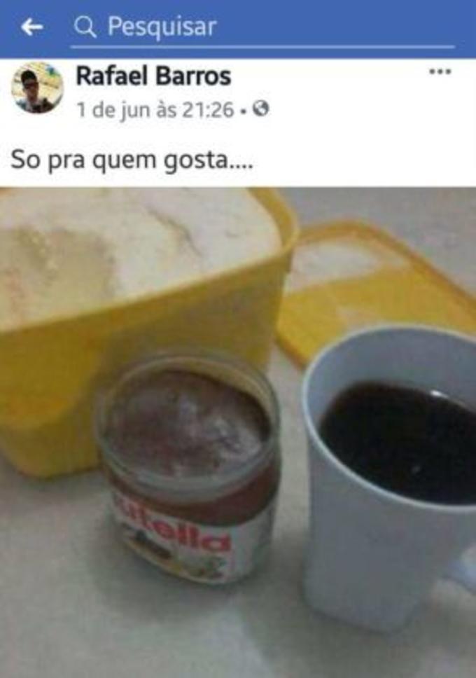 Foto: Reprodução/ Facebook