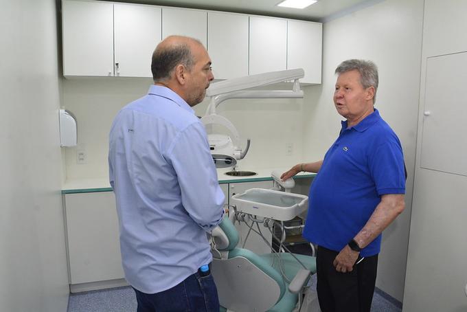 É a última palavra em matéria de UBS móvel, diz Arthur Neto - Foto: Marcio James/Semcom