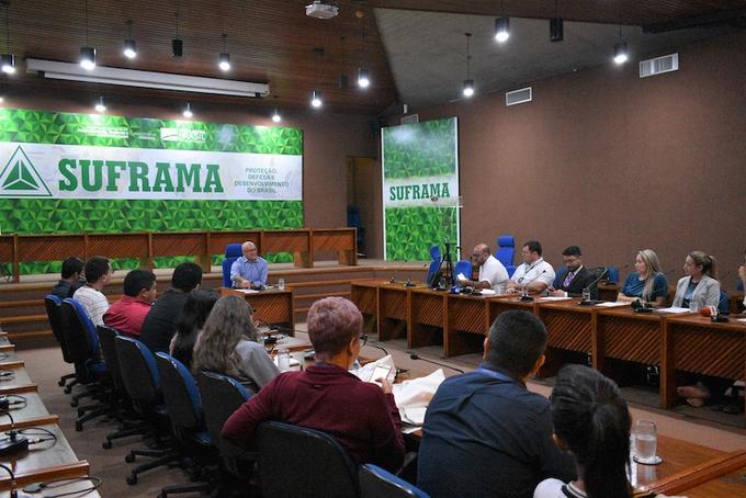 Alfredo Menezes afirmou que edição 2020 da fesPIM será em São Paulo - Foto: Andrés Pascal/Suframa