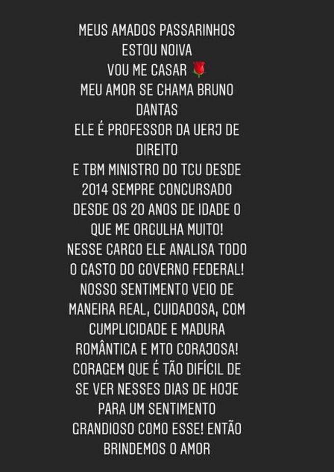 Foto: Reprodução/ Instagram