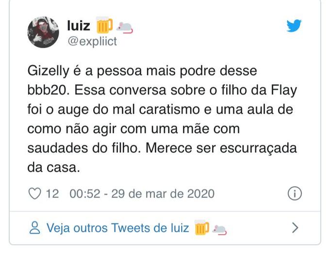 Foto: Reprodução / Twitter