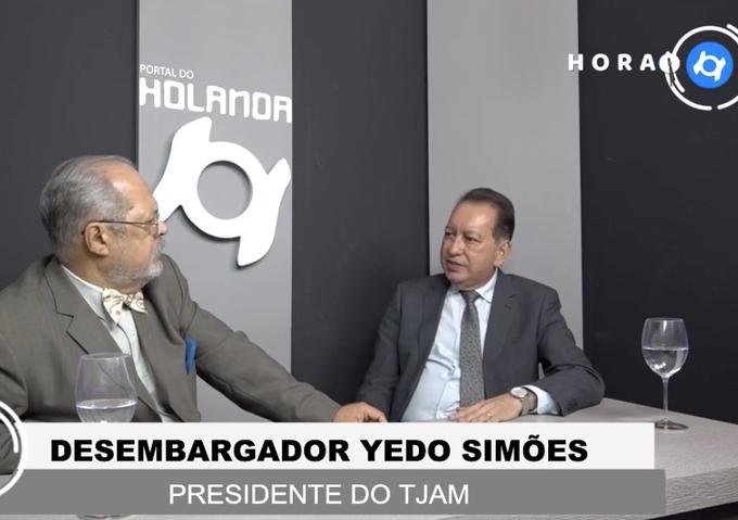 Desembargador Yedo Simões quer ampliar produtividade no TJAM