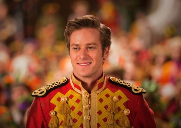 Foto: Reprodução /Após as acusações de canibalismo, Armie Hammer foi substituído nas filmagens do filme 