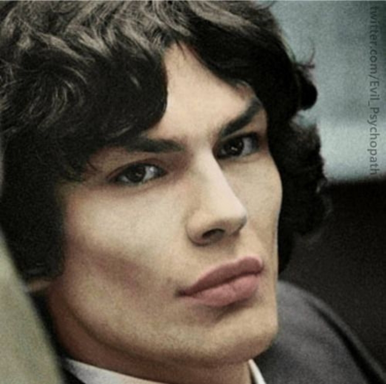 Foto: Richard Ramirez na década de 80.