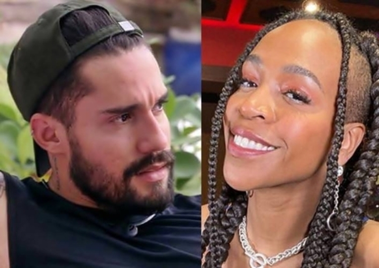 Clima entre o casal desandou durante a festa (Foto: Reprodução/Sistema Globo)