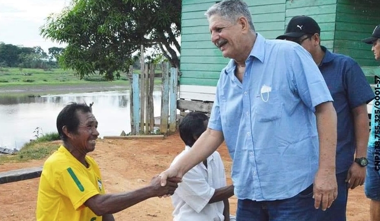 Gibe, do Republicanos, foi eleito com 48,61% dos votos. Foto: Divulgação