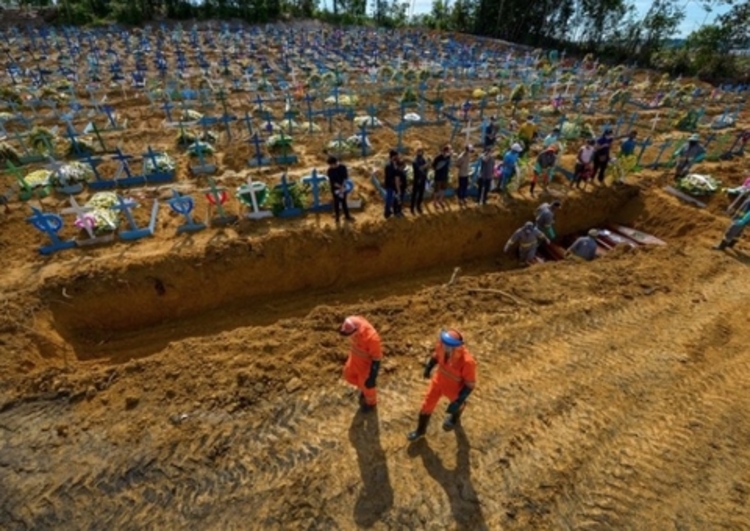 Sepultamentos cemitérios Manaus - Foto: Divulgação