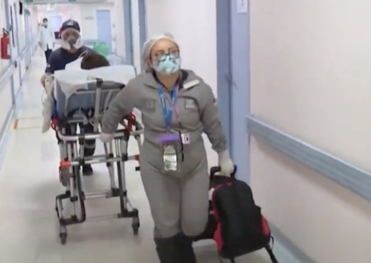 Paciente chegou no estado na segunda-feira - Foto: Reprodução/CNN