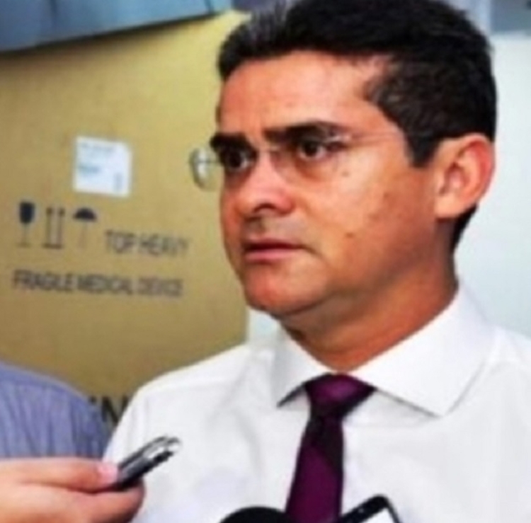 O prefeito de Manaus, David Almeida, assumiu o posto em 2021. Foto: Reprodução