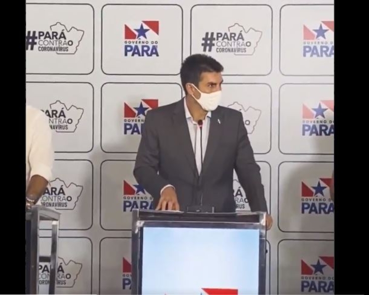 Governador detalha medidas - Foto: Reprodução/Twitter