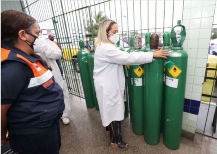 Governo estadual deve apresentar plano de abastecimento de oxigênio - Foto: Divulgação/MPAM