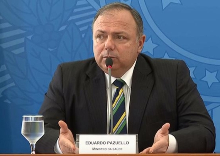 Pazuello nega omissão e joga bomba - Foto: Reprodução CNN