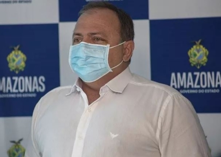 Pazuello em Manaus - Foto: Divulgação