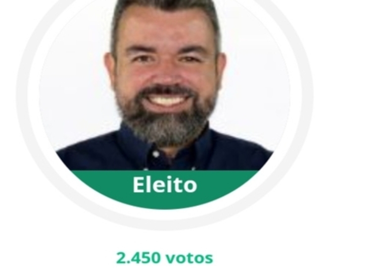 Peixoto é vereador eleito e deixou Reizo Castelo Branco para trás - Foto: Reprodução