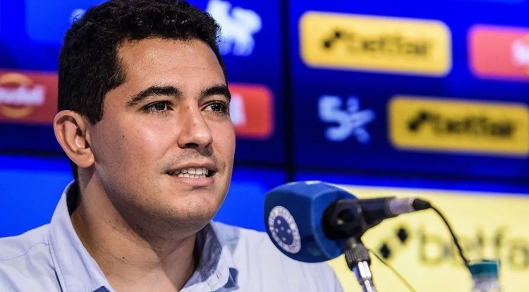 Pedro Martins deixará o Cruzeiro para assumir cargo no Vasco. Foto: Reprodução/ Instagram Pedro Martins