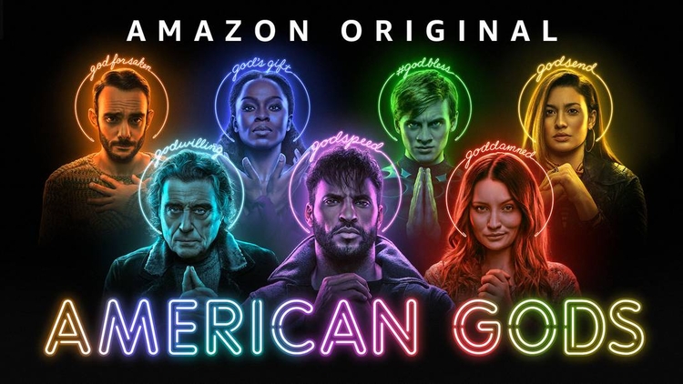 American Gods tem novo trailer divulgado. Foto: Reprodução