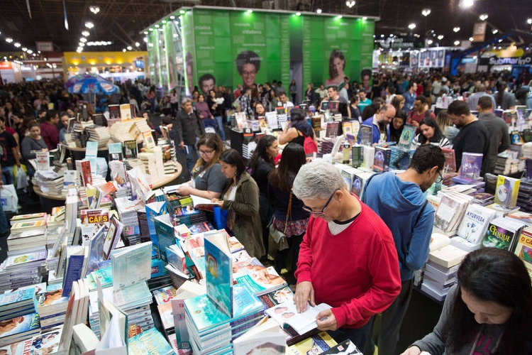 Bienal do Livro de SP será totalmente on line. Foto: Reprodução