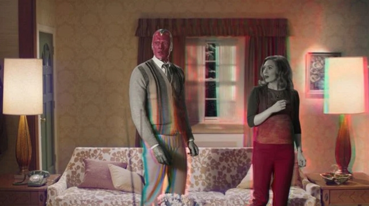 WandaVision será fiel aos quadrinhos. Foto: Reprodução