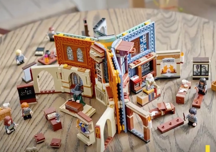 Harry Potter ganha nova coleção Lego. Foto: Reprodução