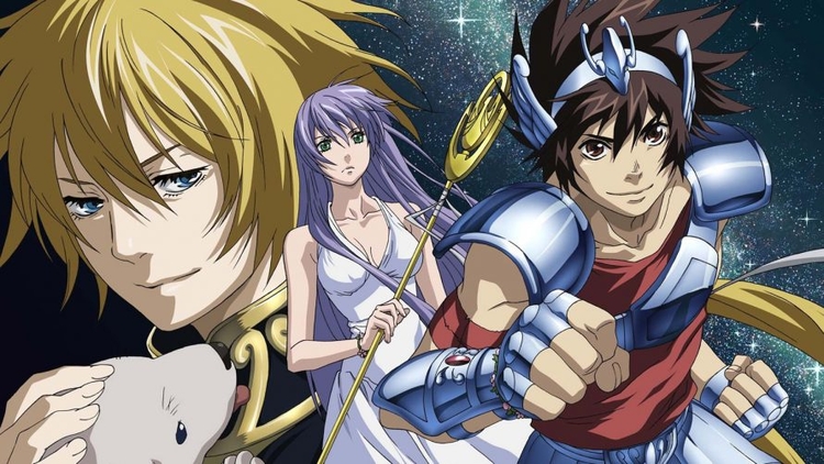 Cavaleiros do Zodíaco terá um novo capítulo em The Lost Canvas. Foto: Reprodução