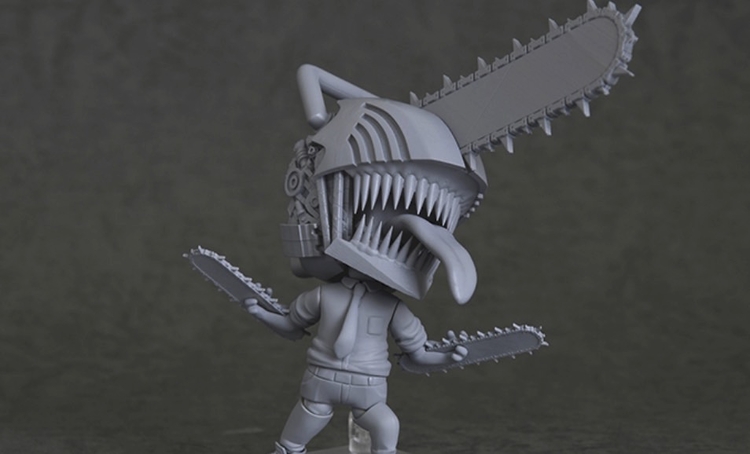 Chainsaw Man ganha colecionáveis de Nendoroids de Denji e Power