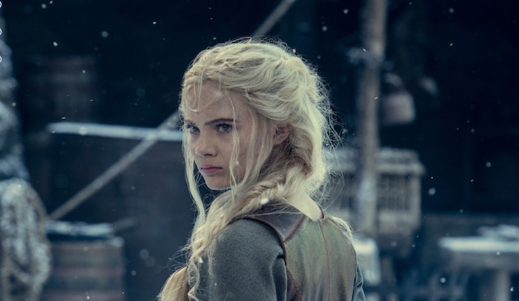 Ciri em foto oficial de The Witcher. Foto: Reprodução