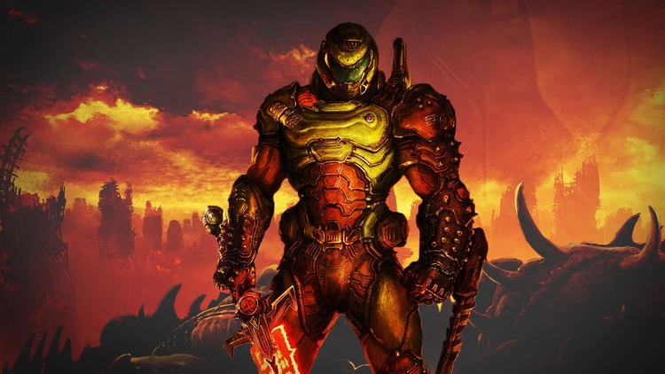 Doom Eternal ganha novo trailer e data de lançamento. Foto: Reprodução