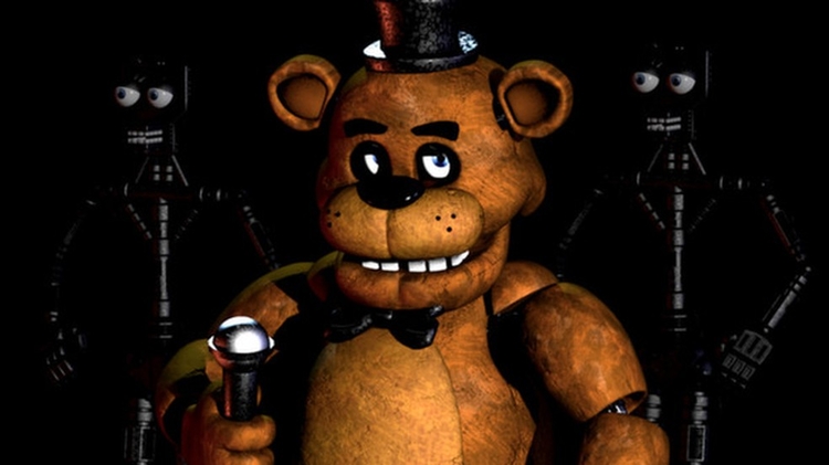 Five Nights at Freddy’s irá para as telonas. Foto: Reprodução