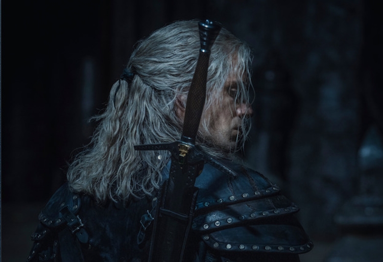 Henry Cavill em The Witcher. Foto: Reprodução
