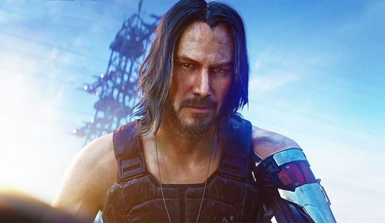 Kaenu Reeves estreia comercial de game Cyberpunk 2077. Foto: Reprodução