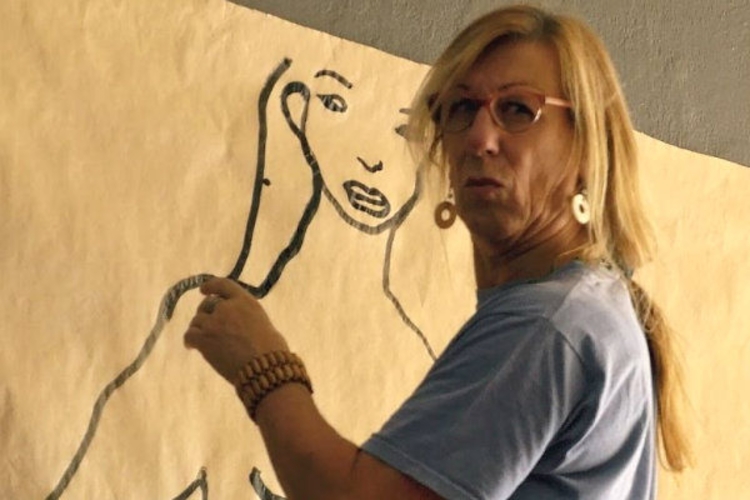 Laerte será homenageada no Butantã GibiCon. Foto: Reprodução