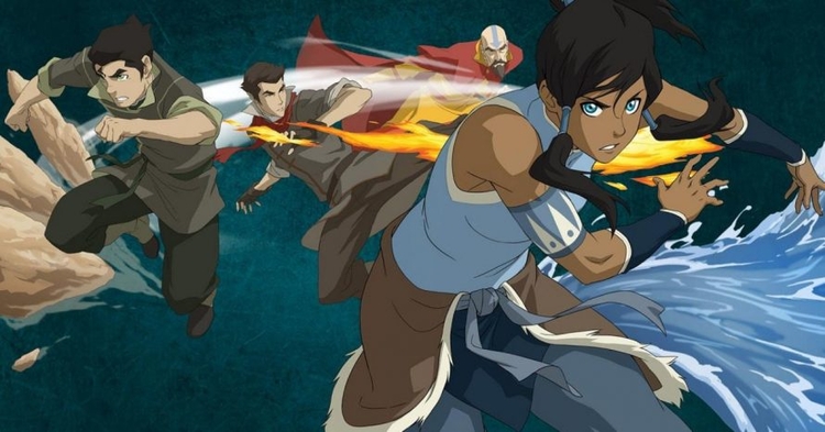 A Lenda de Korra estreia na Netflix. Foto: Reprodução